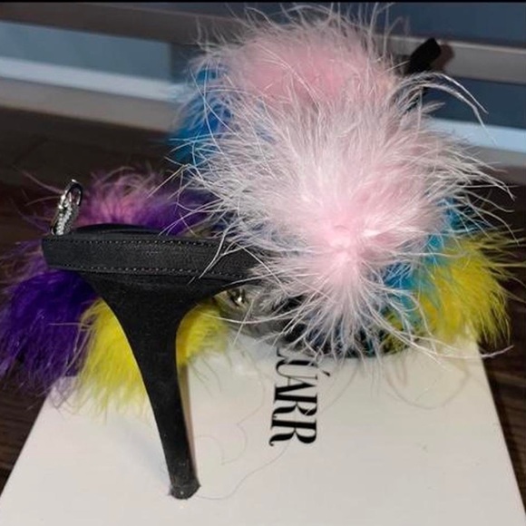 Alzuarr feather heels size 38 - Picture 2 of 4